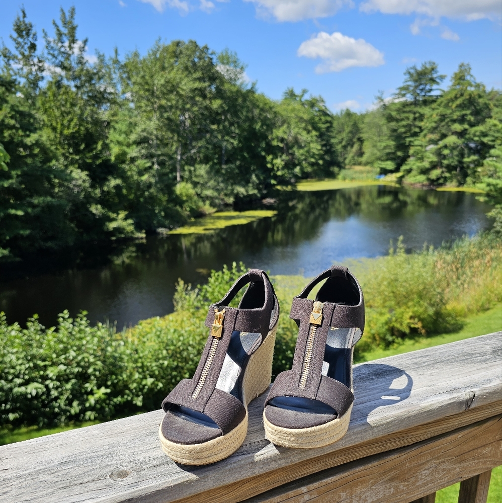 Michael Kores Black Heel